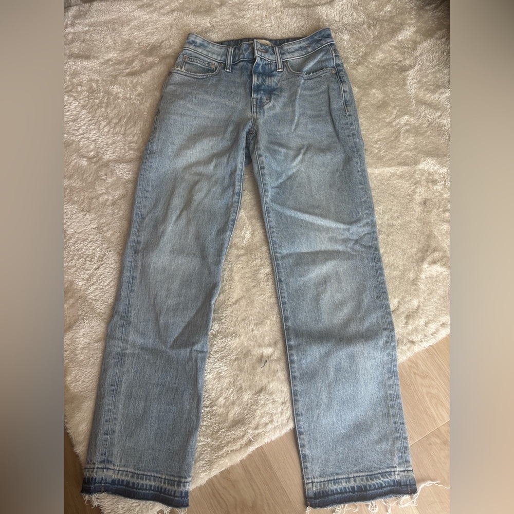 Madewell Curvy Mid-Rise 90s Straight Jean